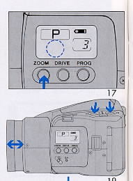 Chinon Genisis III camera