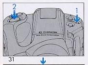 Chinon Genisis III camera