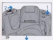 Chinon Genisis III camera