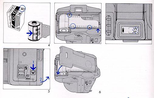 Chinon GS-7 camera