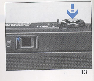 Chinon Intrafocus 35F-MA camera