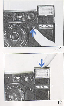 Chinon Intrafocus 35F-MA camera