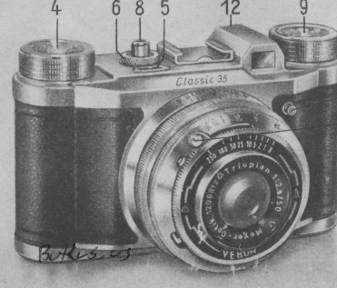 classic 35 camera