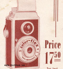 Color-Flex Reflex Camera