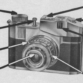 Bencini Comet camera