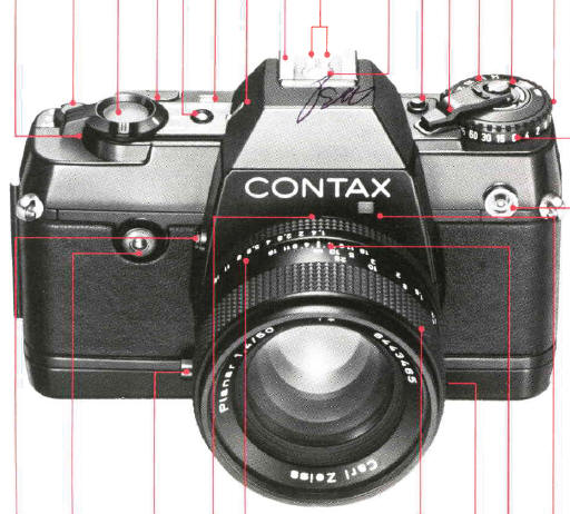 Contax 137 MA Quartz camera