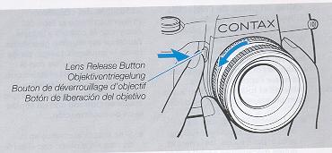 Contax Aria camera