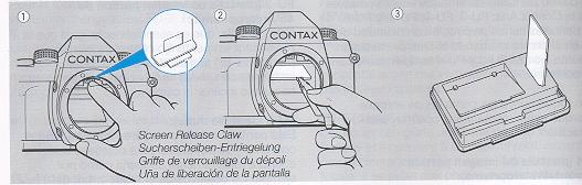 Contax Aria camera