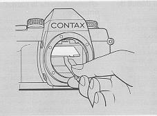 Contax Aria camera