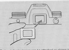 Contax Aria camera