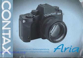 Contax Aria Manual Pdf