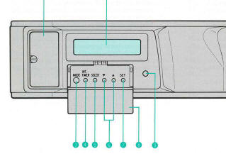 Contax Data Back D-8 Quartz instructions, Mode D'Emploi