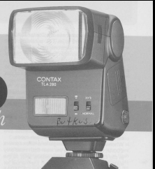 Contax TLA / RTF Flash