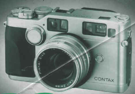 Contax G2 camera instructions, Mode D'Emploi