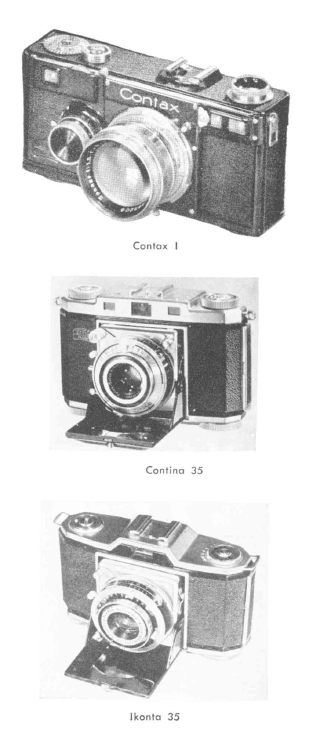 Contax 35mm Guide