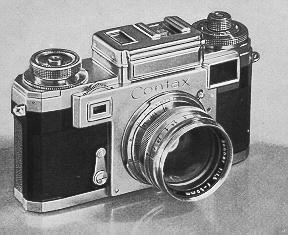 Contax IIIa Bedienungsanleitung