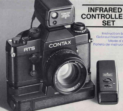 Contax Infrared Controller Set instructions, Mode D'Emploi
