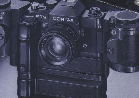 CONTAX Pro Motor Drive System instructions, Bedienungsanleitung