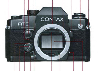 Contax RTS II Quartz