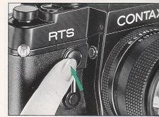 Contax RTS camera