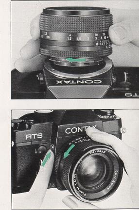 Contax RTS camera