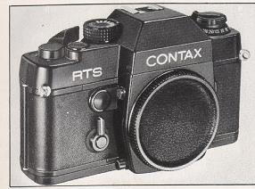 Contax RTS camera