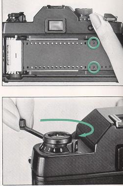 Contax RTS camera