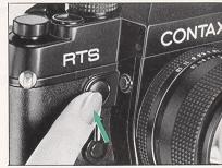 Contax RTS camera