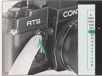 Contax RTS camera