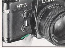 Contax RTS camera