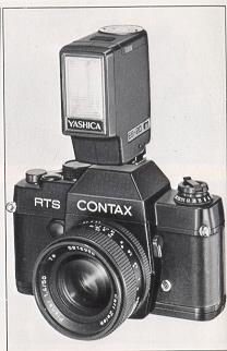 Contax RTS camera