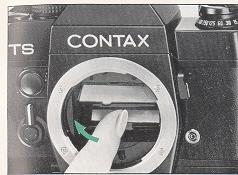 Contax RTS camera