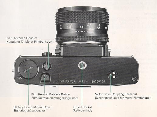 Contax RTS camera