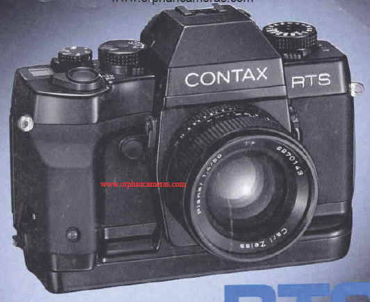 Contax RTS III camera