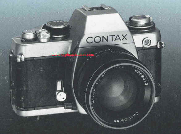 Contax S2 camera