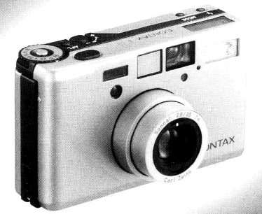 Contax T3 camera