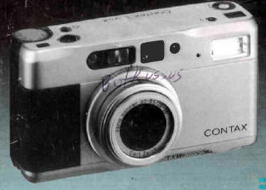 Contax T VS II camera manual, Manual de Instrucciones