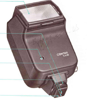 Contax TLA 30 flash instructions, Manual de Instrucciones