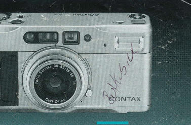 Contax Tvs Camera manual, Manual de Instrucciones