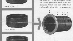 Corfield Extension Tubes