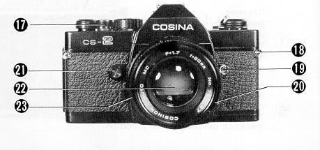 COSINA CS-2 camera