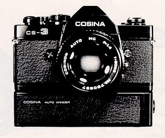 Cosina CT–1 – John's Cameras. A collection of interesting and old cameras.