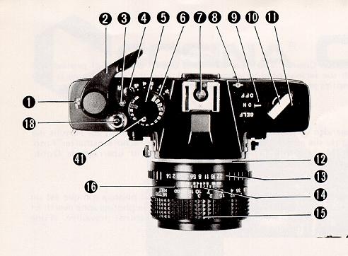 COSINA CS-3 camera