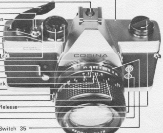 Cosina CSL camera