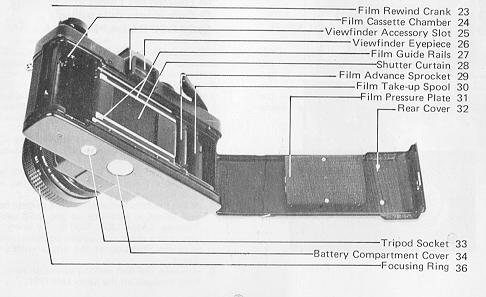 Cosina CS-2 camera instruction manual, user manual, PDF instruction manual