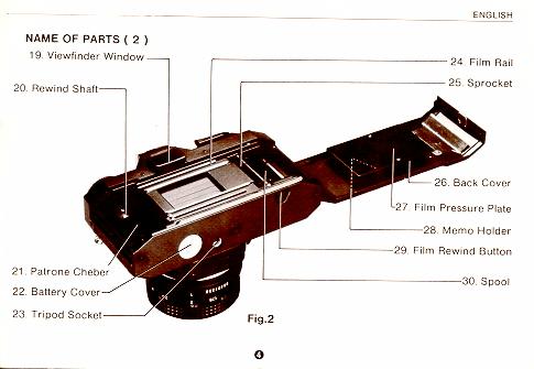 COSINA CT-1A camera