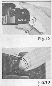 Cosina CX-1 / CX-2 camera