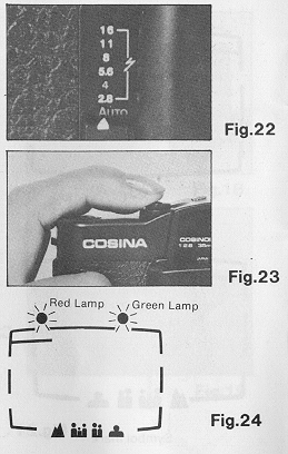 Cosina CX-1 / CX-2 camera