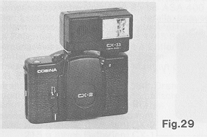 Cosina CX-1 / CX-2 camera