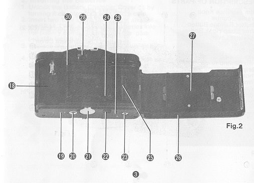 Cosina CX-1 / CX-2 camera